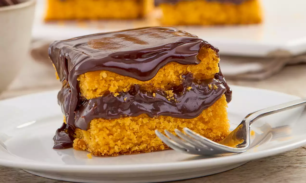 Brazilian Carrot Cake